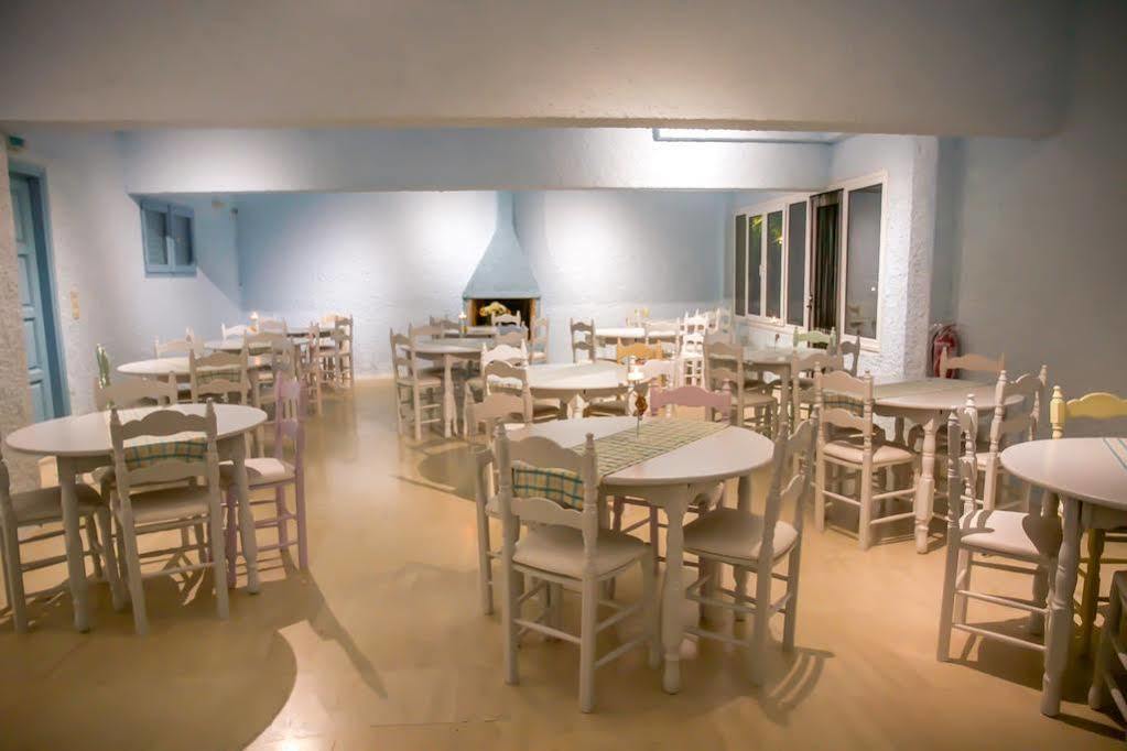 圣托里尼佐巴斯酒店 Pýrgos 外观 照片