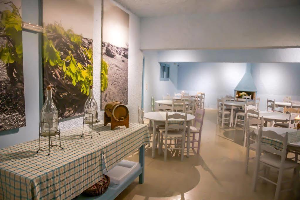圣托里尼佐巴斯酒店 Pýrgos 外观 照片