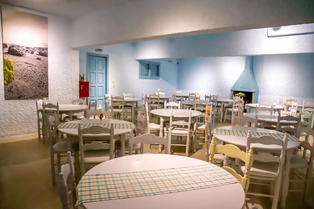 圣托里尼佐巴斯酒店 Pýrgos 外观 照片